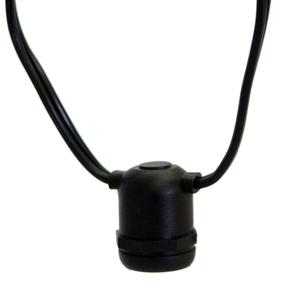 Conjunto de soquetes Vickerman V47K050 50 Medium E26 com fio de 2,4 m