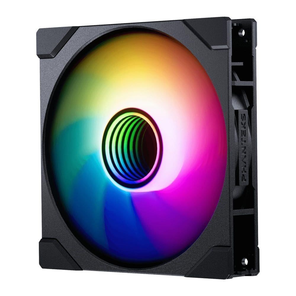 Ventilador de lâmina invertida Phanteks M25-120 Gen2 120 de 120 mm ARGB