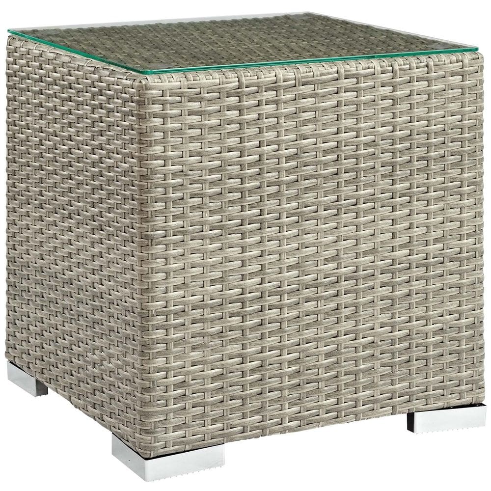 Mesa lateral externa Furniture Modway Repose 45x45x46 cm