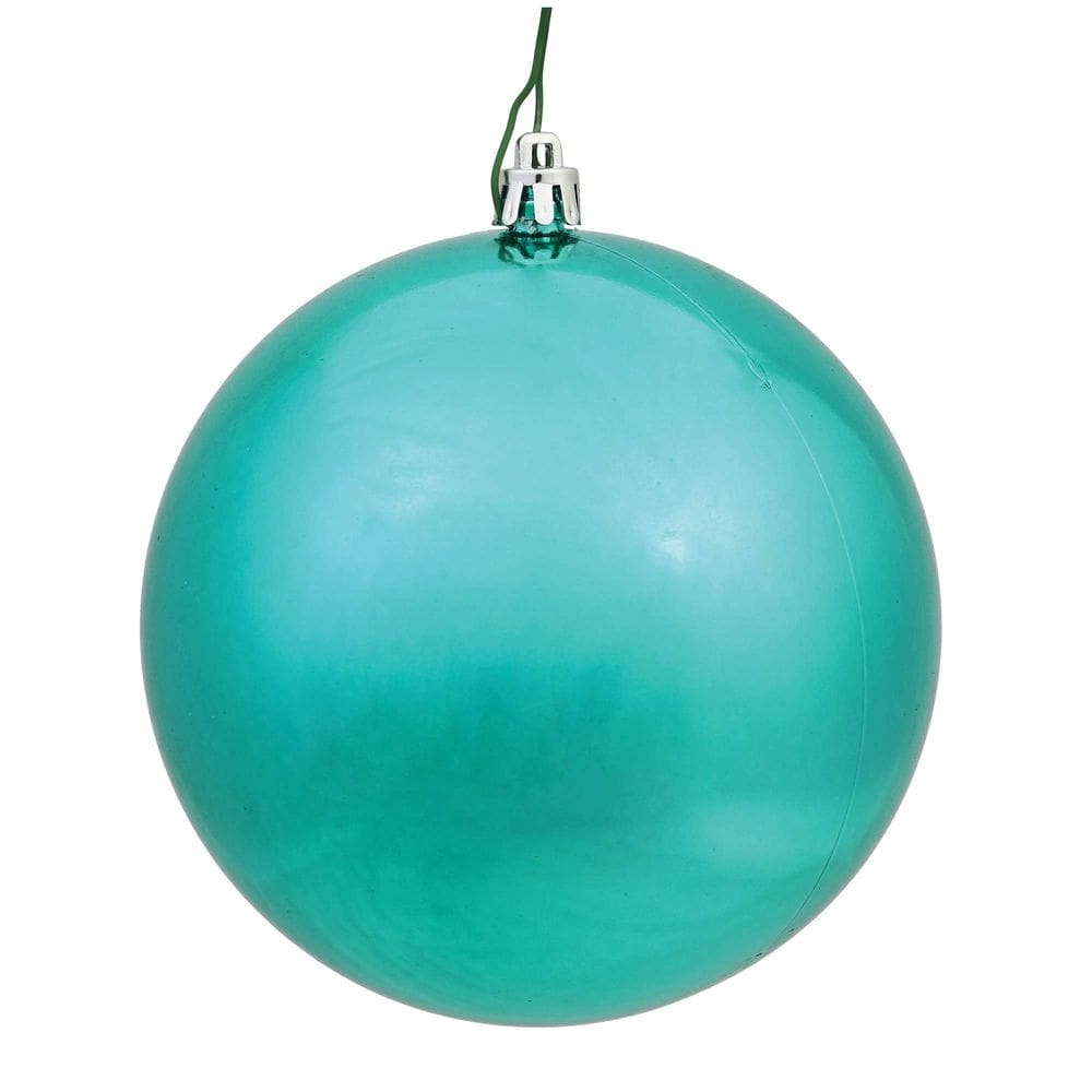 Enfeite de bola Vickerman N596844S Pacote de plástico de 32 unidades