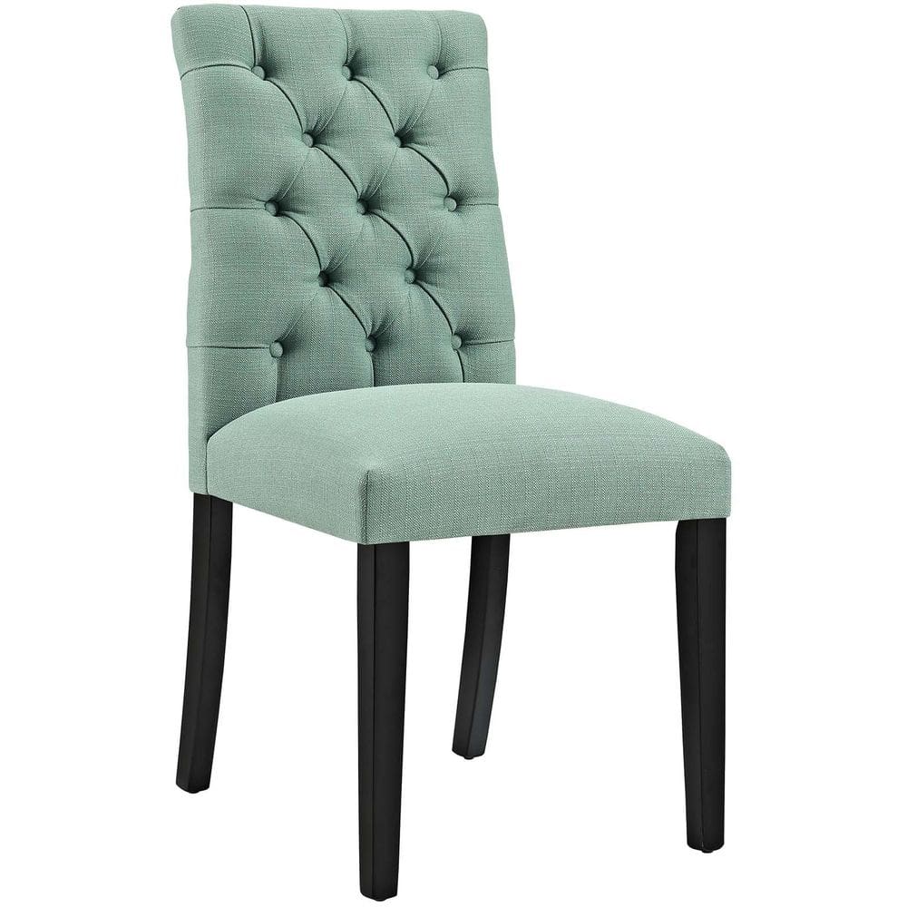 Cadeira Modway Mo-Duchess em tecido tufado estofado 94x62x95cm