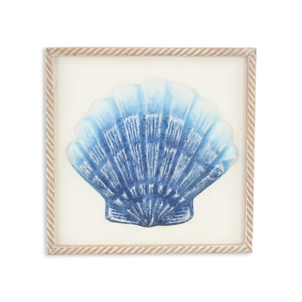 Arte de parede Cheung`s Coralia Sea Shell Metal Relief