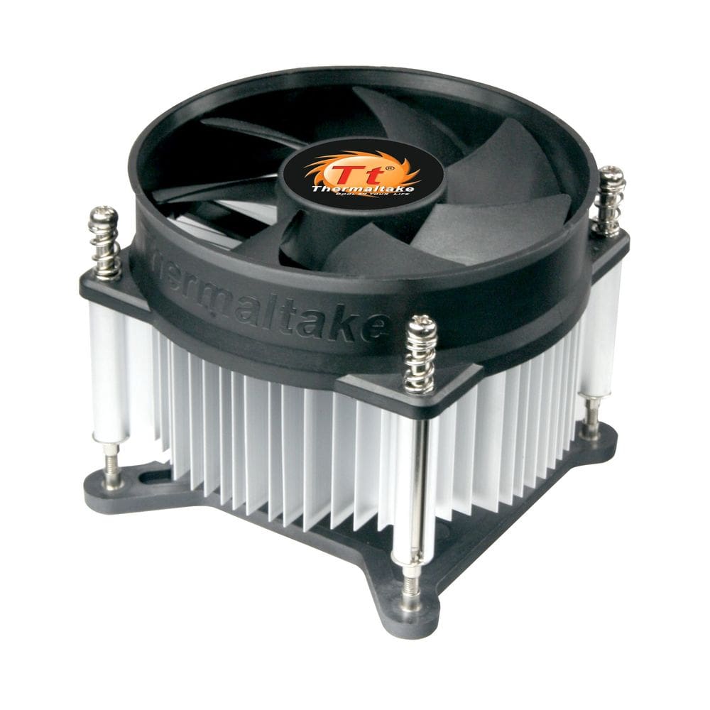 Ventilador de resfriamento de CPU Thermaltake CLP0556-B para Intel Core i7/i5/i3