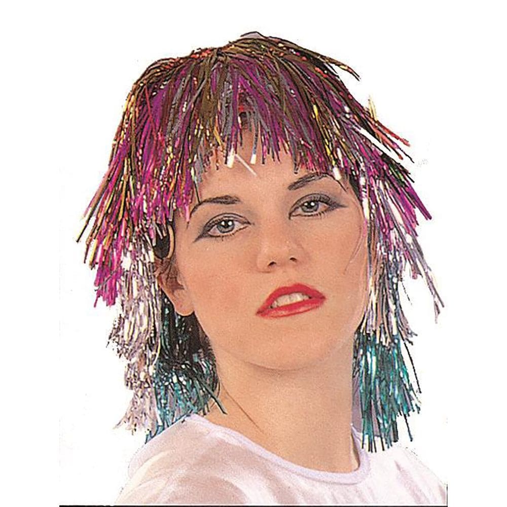 Fantasia: Tinsel, peruca, trajes de RG
