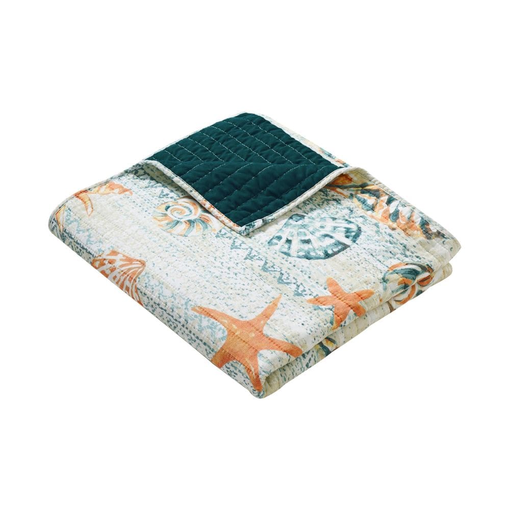 Manta Benzara Carie Throw 127x152 cm Coastal Print