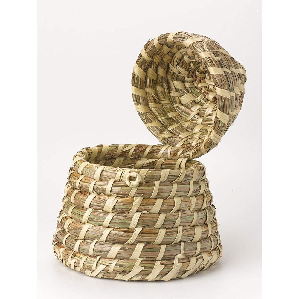 Cesta KALALOU A0154 Bee Skep 43x36 cm com acabamento em bronze