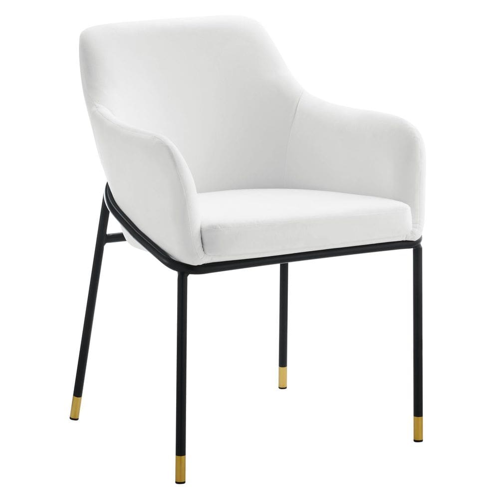 Cadeira Modway EEI-4671 Poltrona de jantar Jovi Velvet 58x58x81cm