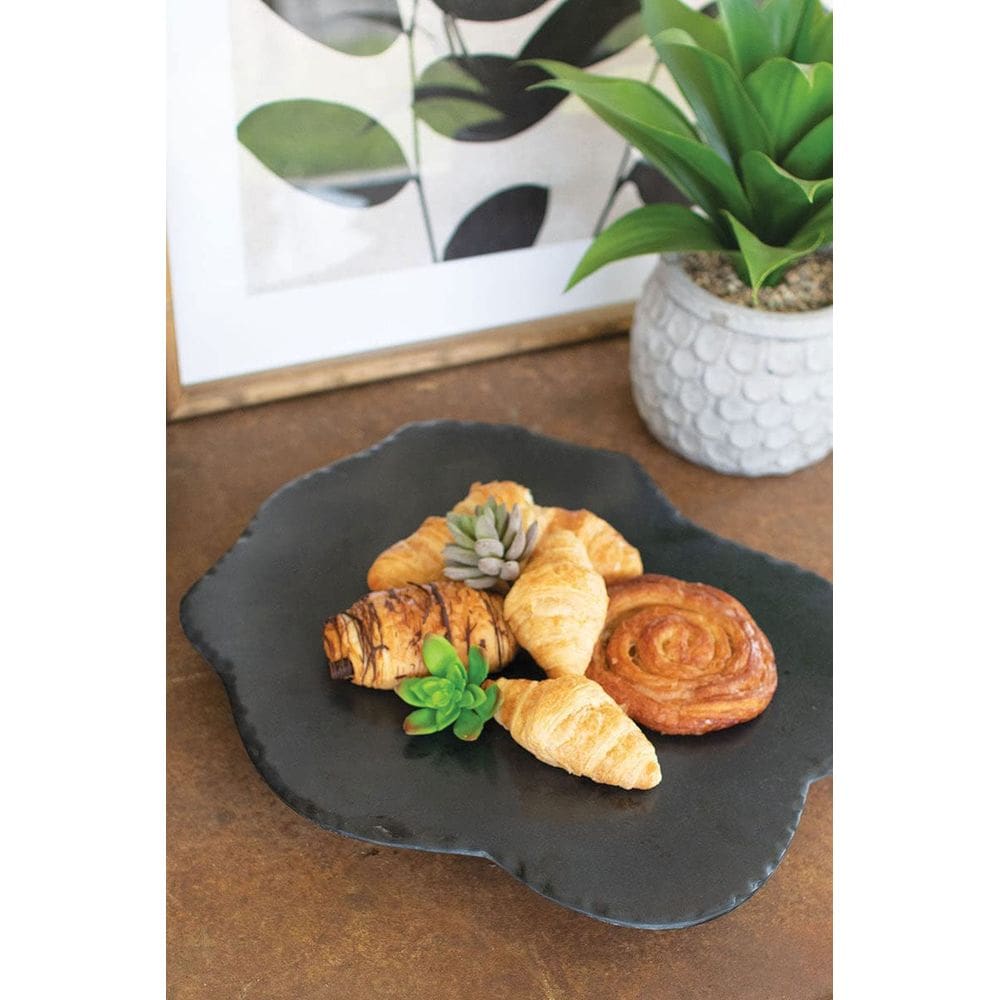 Bandeja giratória KALALOU NWS1010 Black Lime 47x4x38 cm