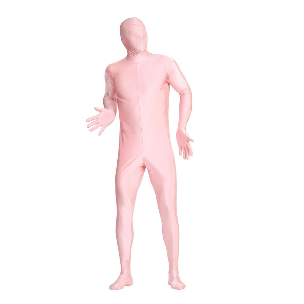 Traje RG Costumes Super Skins Pink Skin Suit Adult GG