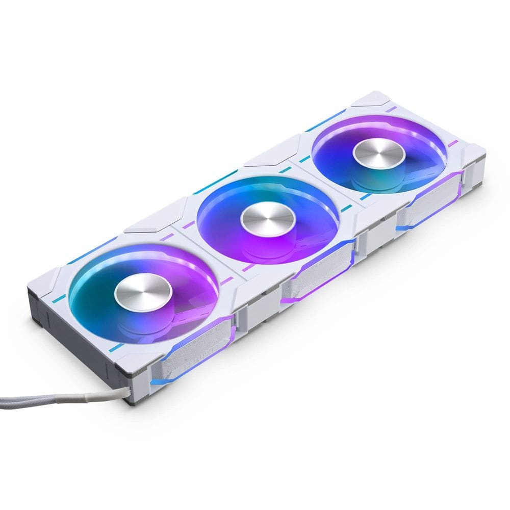 Ventilador Phanteks PH-F120D30R Branco D-RGB PWM 30mm de Espessura