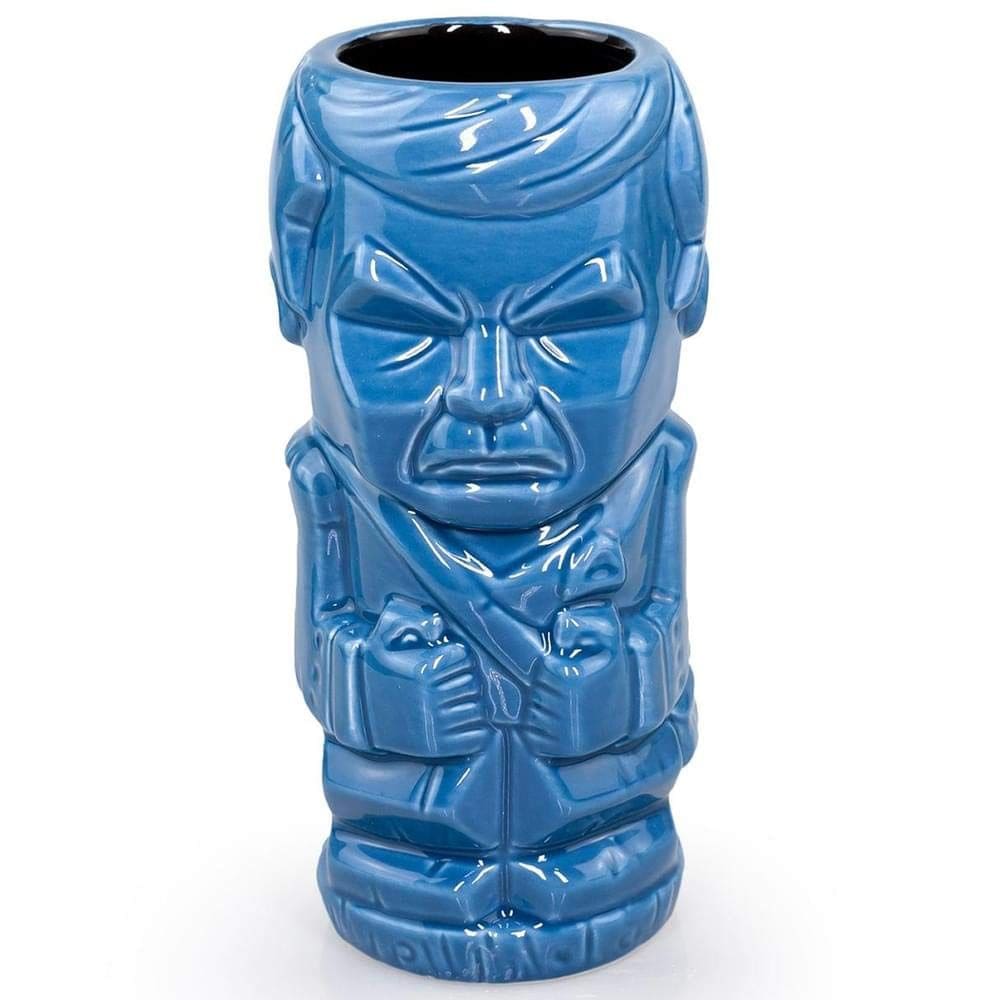 Caneca Star Trek Dr. McCoy Geeki Tikis 590 ml, colecionável oficial