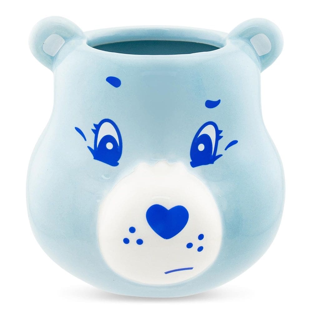 Mini caneca Silver Buffalo Care Bears Grumpy Bear Ceramic 90 ml