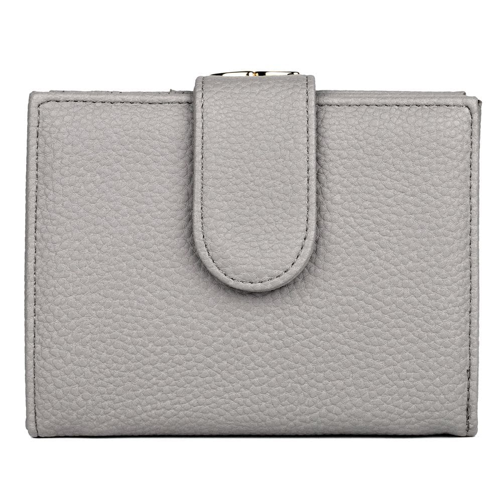 Carteira Julia Buxton Lexington Pebble Vegan Leather