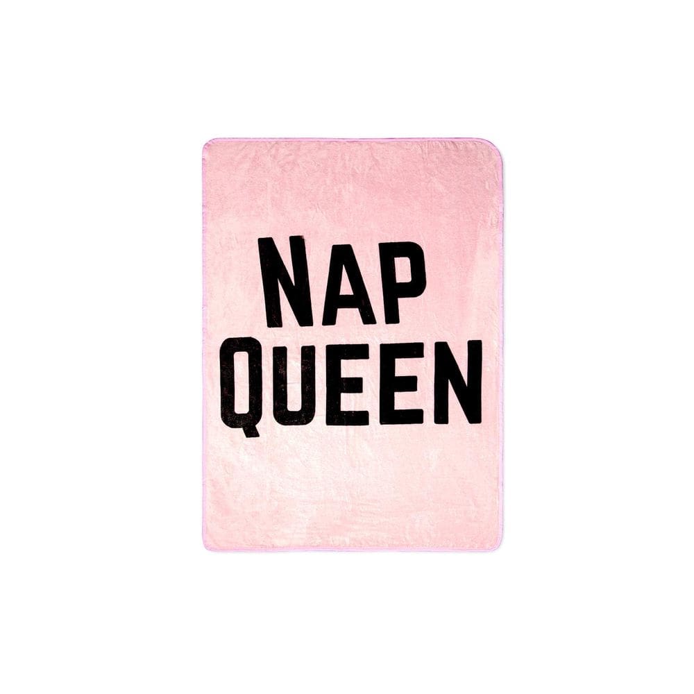 Manta JUST FUNKY Nap Queen Soft 114 x 152 cm