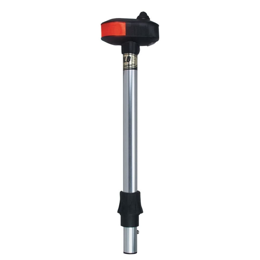 Pólo bicolor removível e luz utilitária Perko 1421DP2CHR