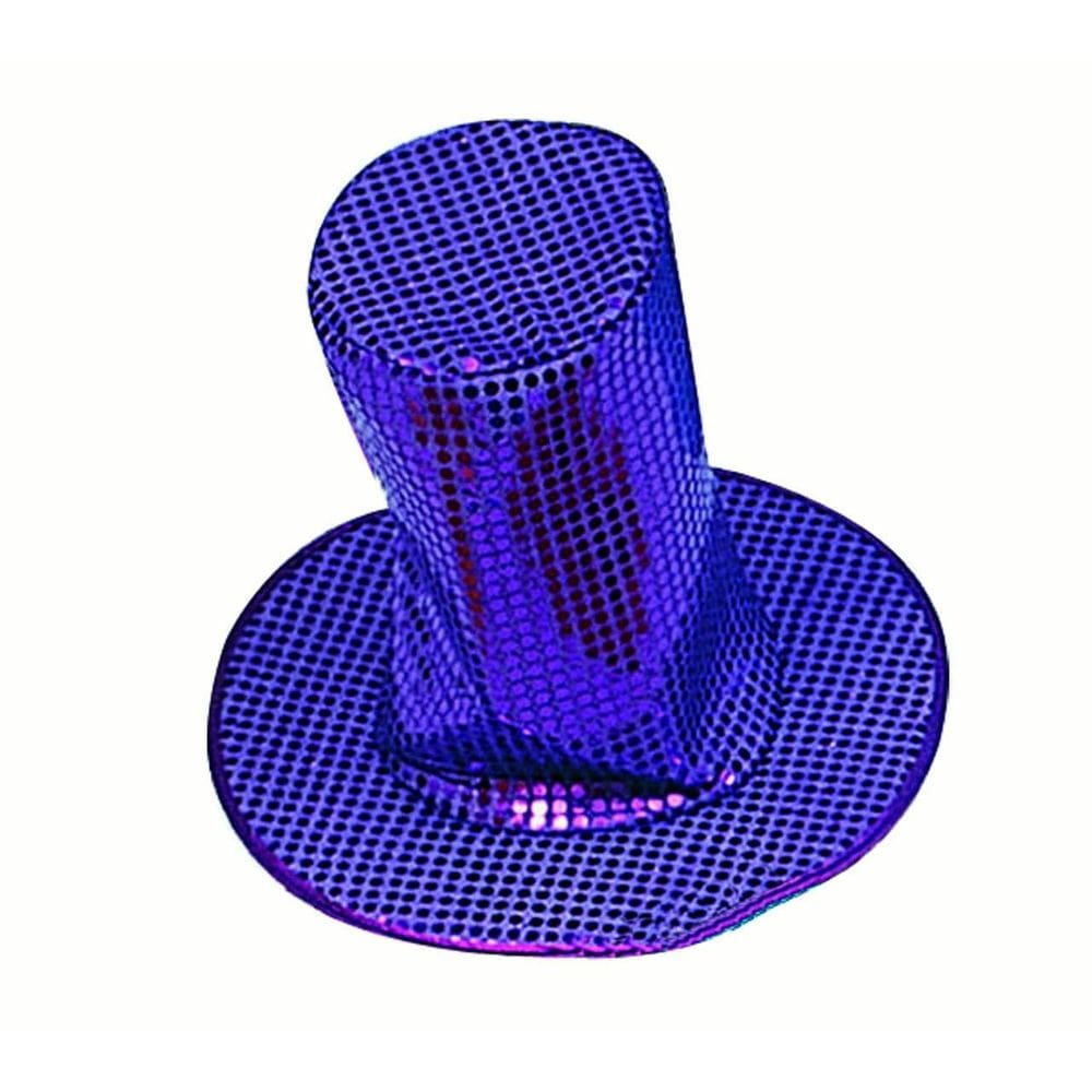 Fantasia, chapéu, trajes de RG, lantejoulas, disco, rosa, Halloween