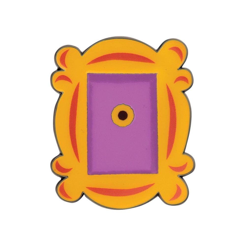 Pin Badge Fanattik Friends Peephole Frame, edição limitada