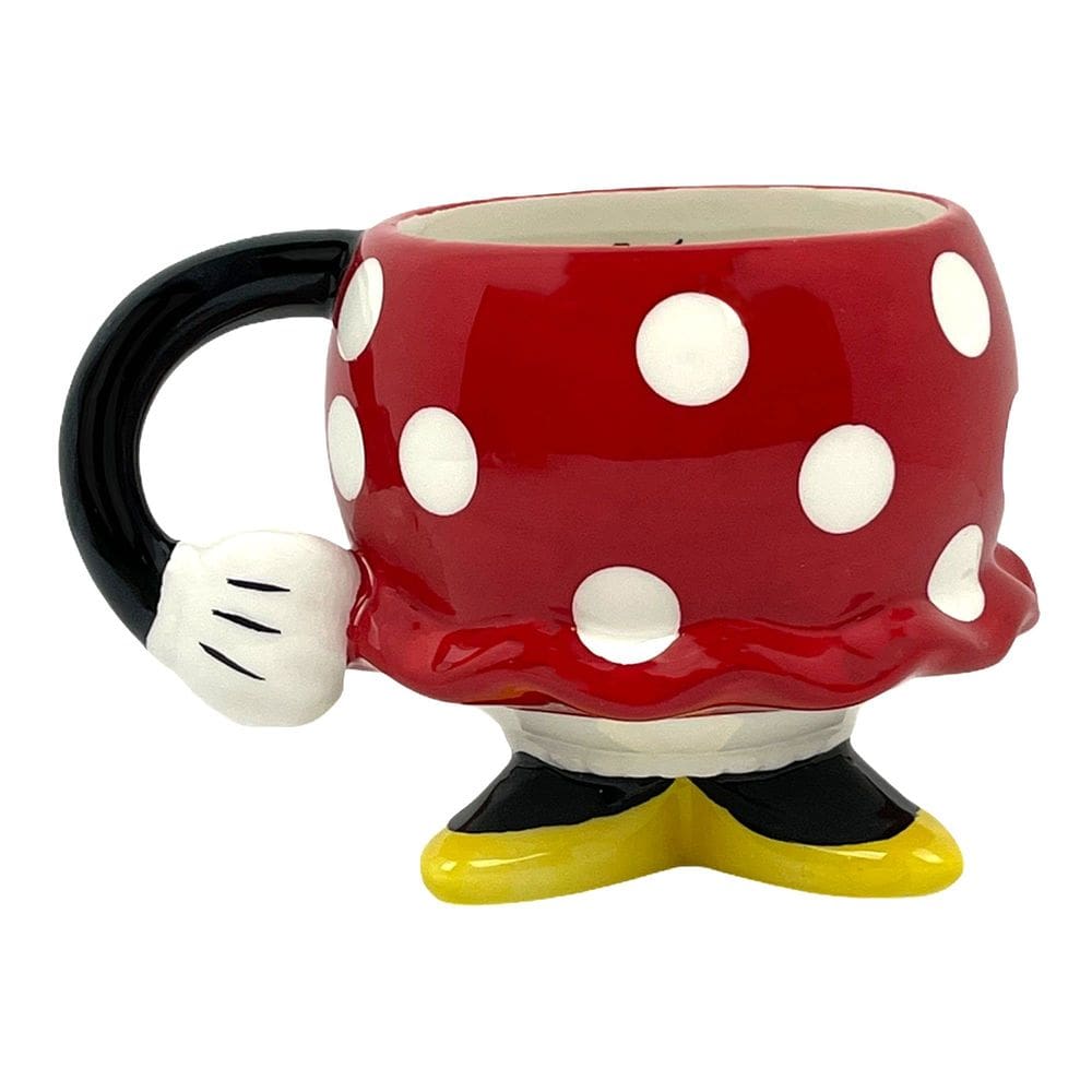 Caneca para beber FAB Starpoint Disney Minnie Mouse Vermelha 600ml