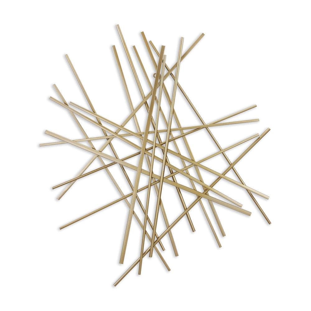 Arte de parede Cheung`s Avalon Rose Gold Large Abstract Metal