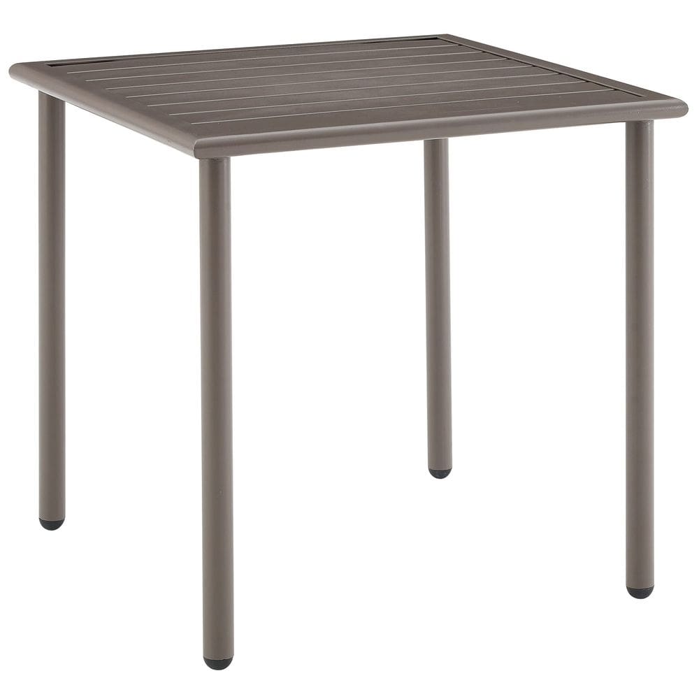 Mesa lateral de metal para exterior Crosley Cali Bay Light Brown