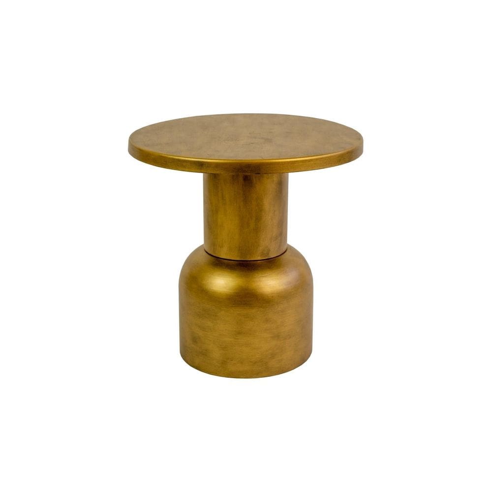 Mesa KALALOU CBB1131 Dourada 51x52 cm