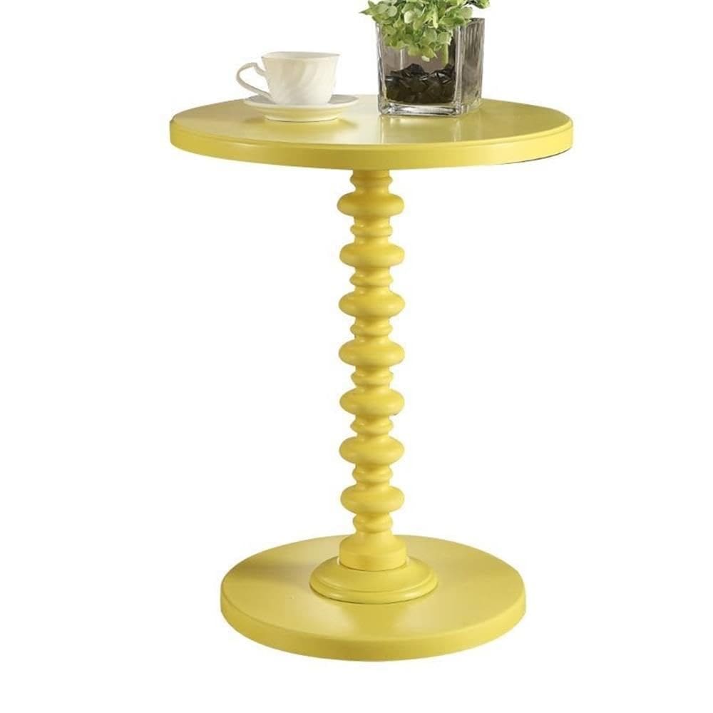 Mesa final Acme Acton em amarelo