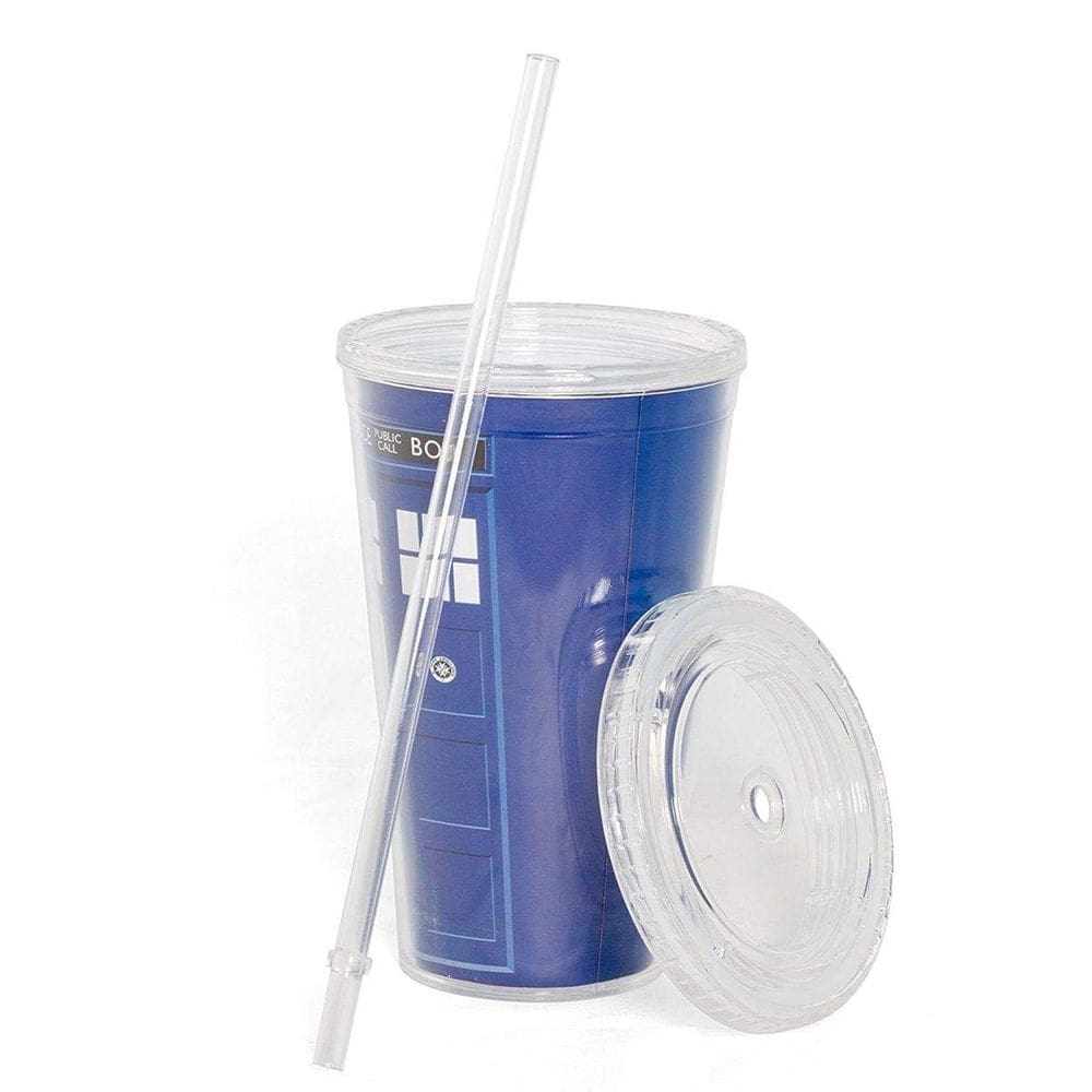 Brinquedos subterrâneos da Carnival Cup Doctor Who TARDIS 473 ml