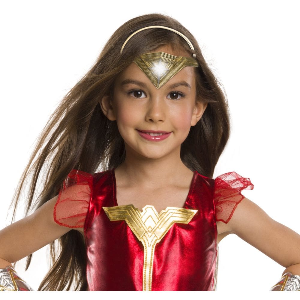 Traje Tiara Justice League Wonder Woman Light-Up Kids