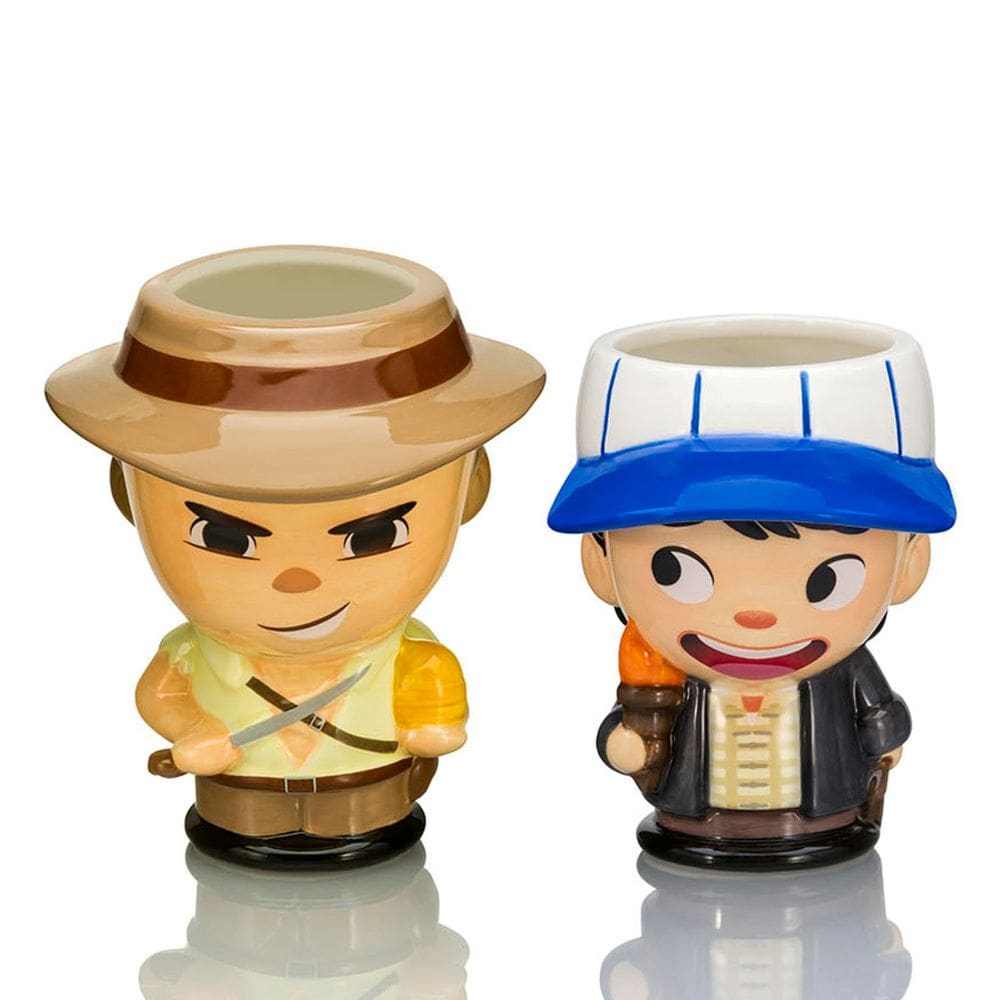 Conjunto de canecas Beeline Creative Indiana Jones Edição Limitada