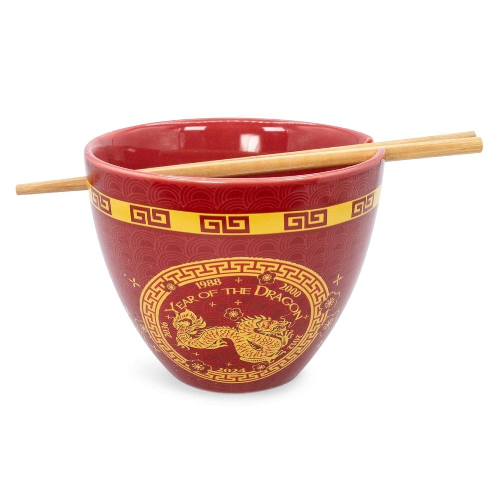 Ramen Bowl Set Boom Trendz Ano do Dragão do Zodíaco Chinês