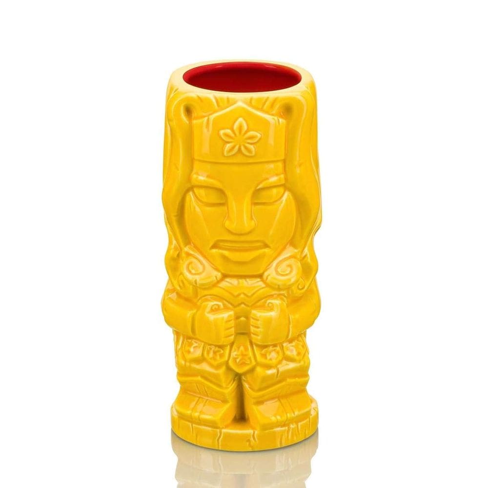 Caneca de cerâmica Wonder Woman Geeki Tikis DC Comics 450ml