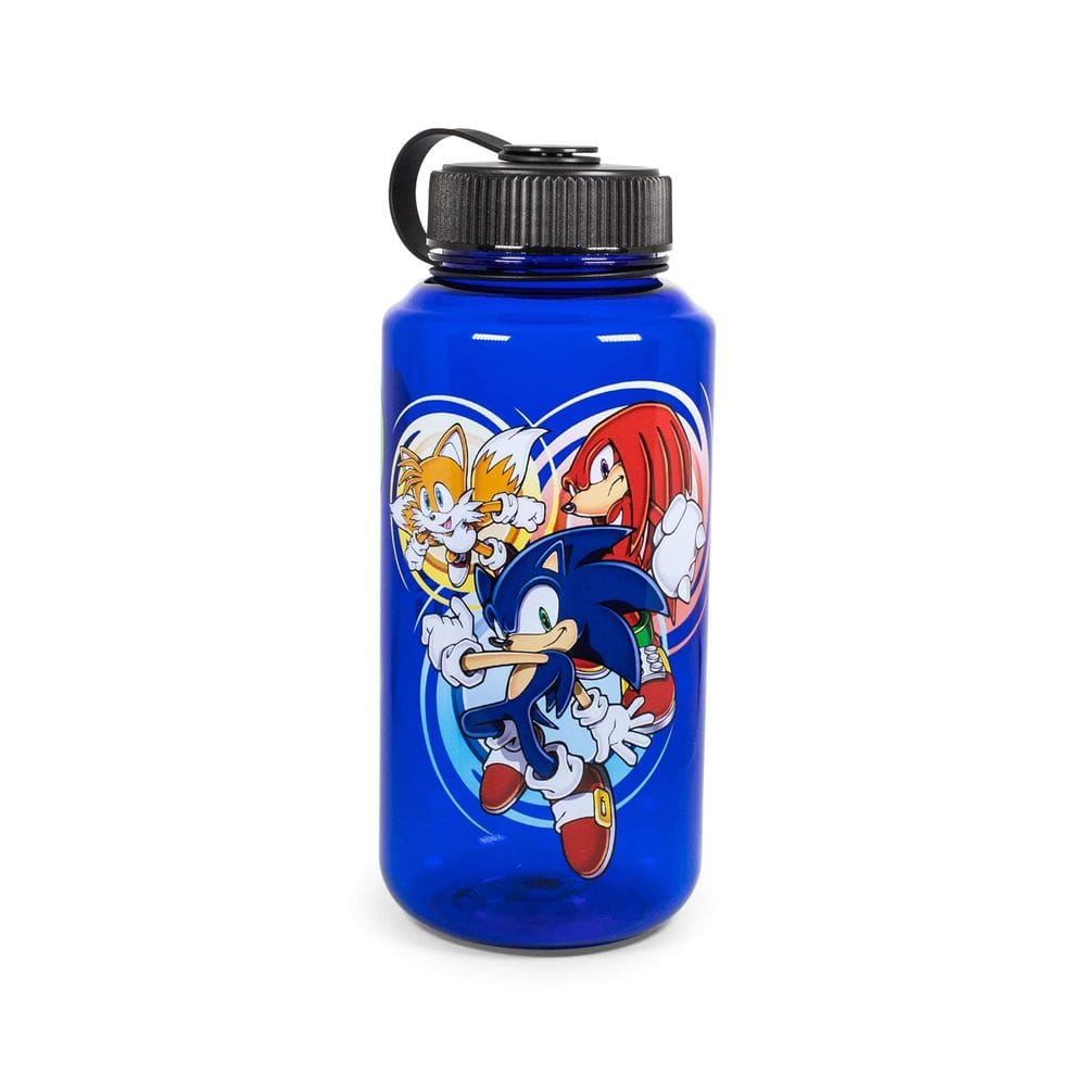 Garrafa de água JUST FUNKY Sonic The Hedgehog 950 ml sem BPA