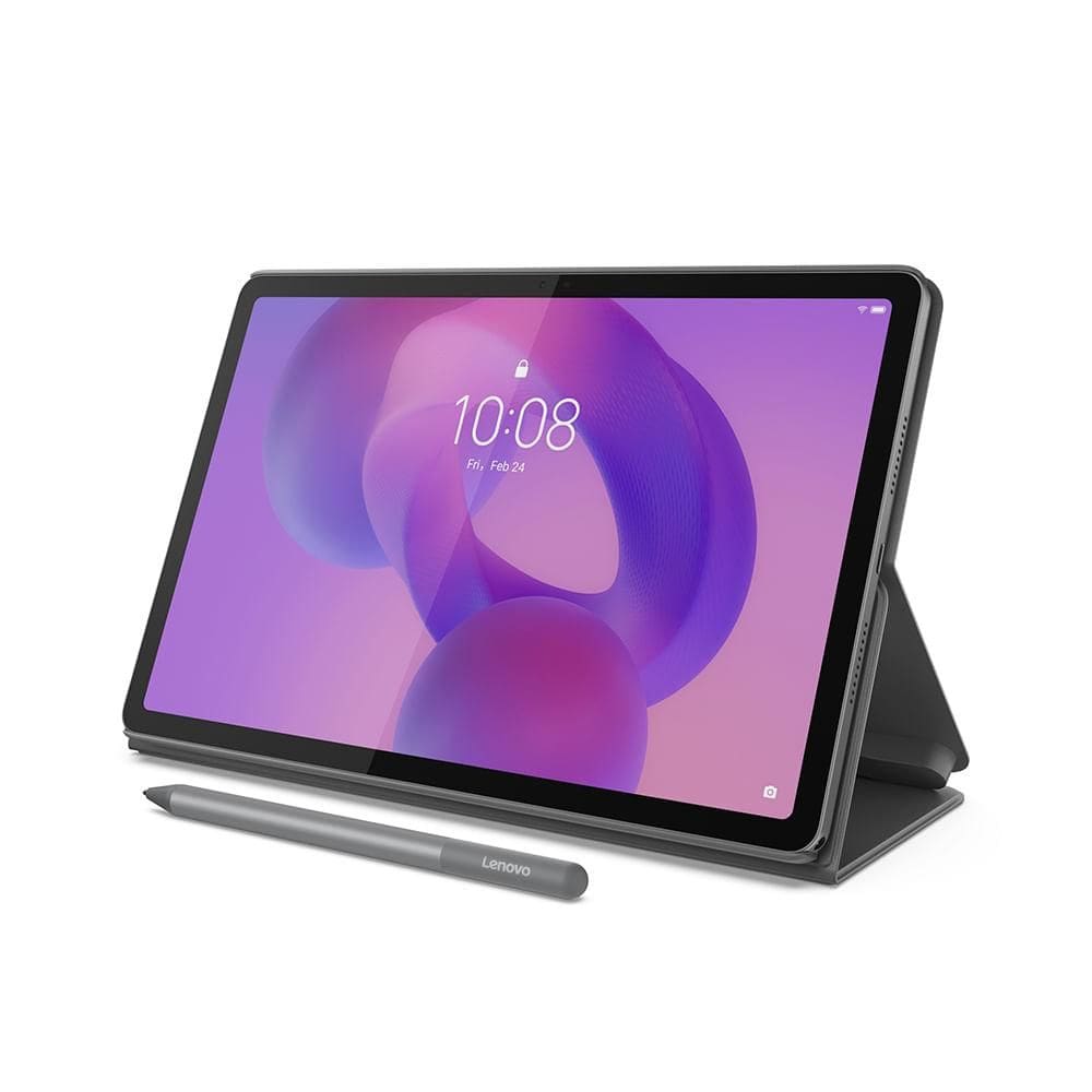 Tablet Lenovo Idea Tab Cinza com 11”, Wi-Fi, Android 13, Processador Octa-Core e 128GB