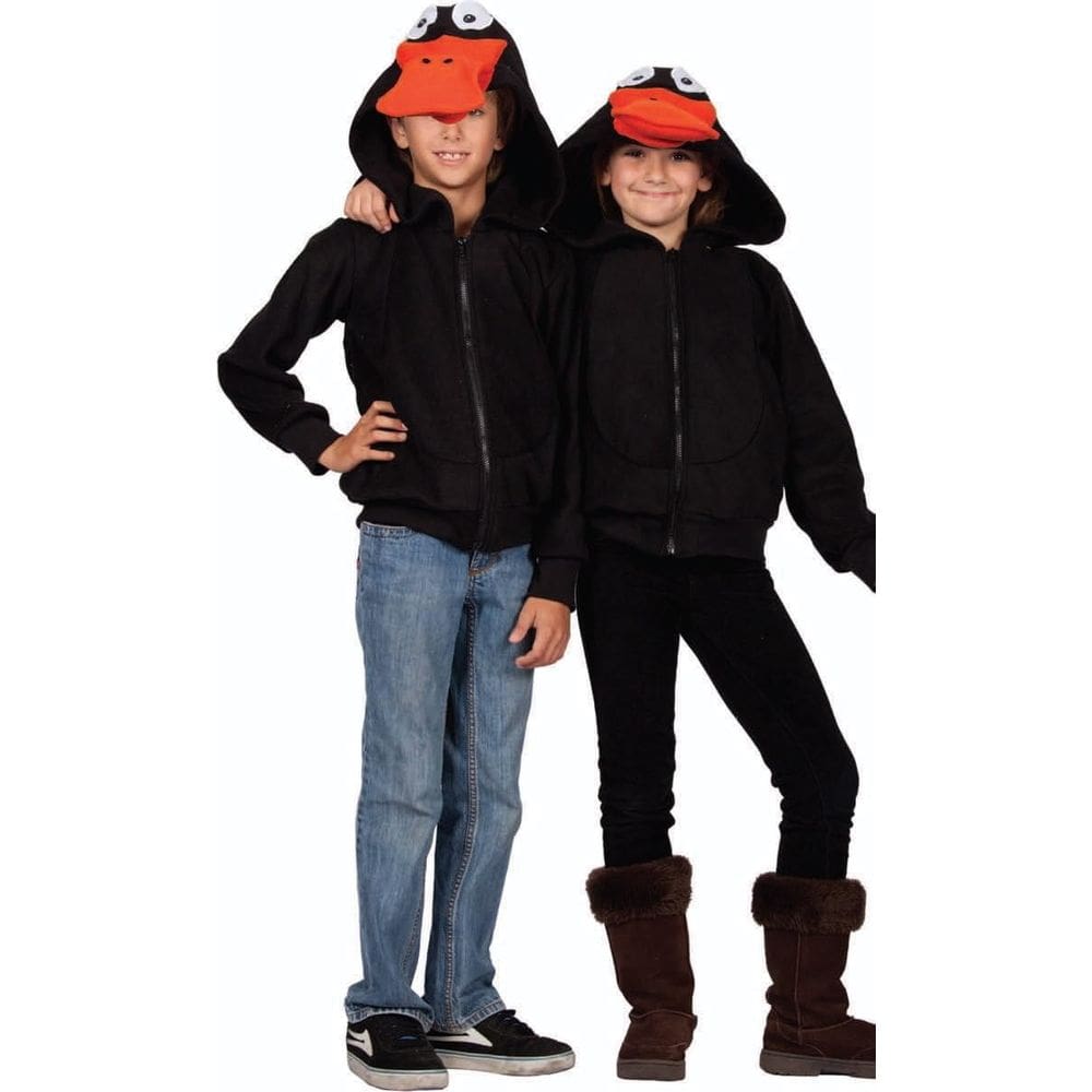 Costume RG Costumes Laffy Duck com capuz para meninos, tamanho pequeno