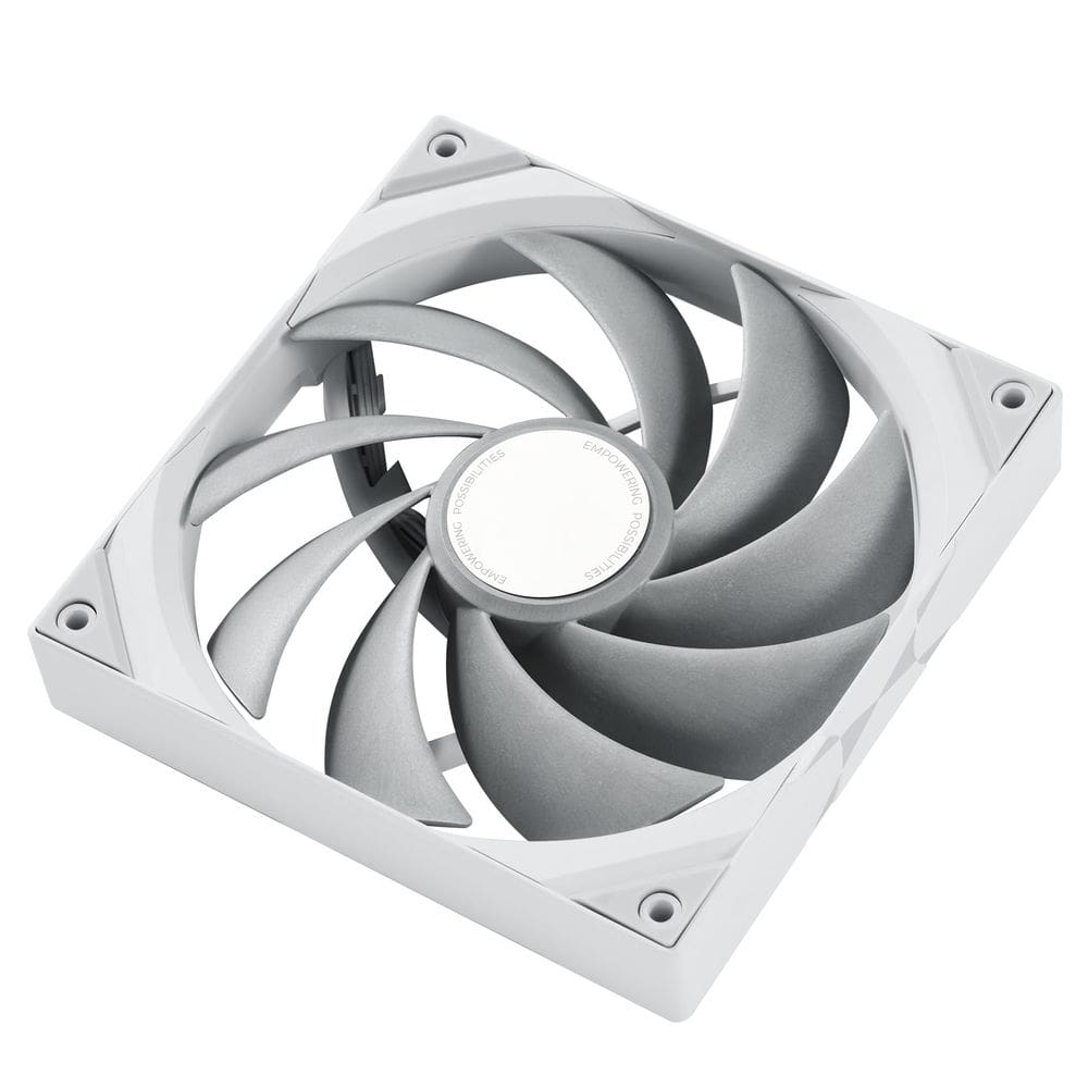 Ventilador de caixa TRYX ROTA PRO 140 mm branco 1650 RPM PWM de 4 pinos