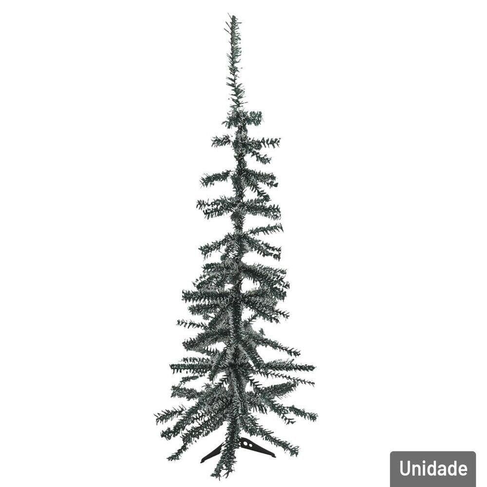 árvore Nevada 120cm 110 Galhos Natal - Tudo em Caixa