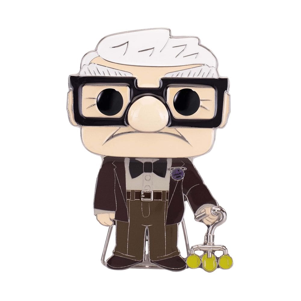 Boneco de brinquedo Funko Pop! Pinos de tamanho Disney Pixar UP Carl