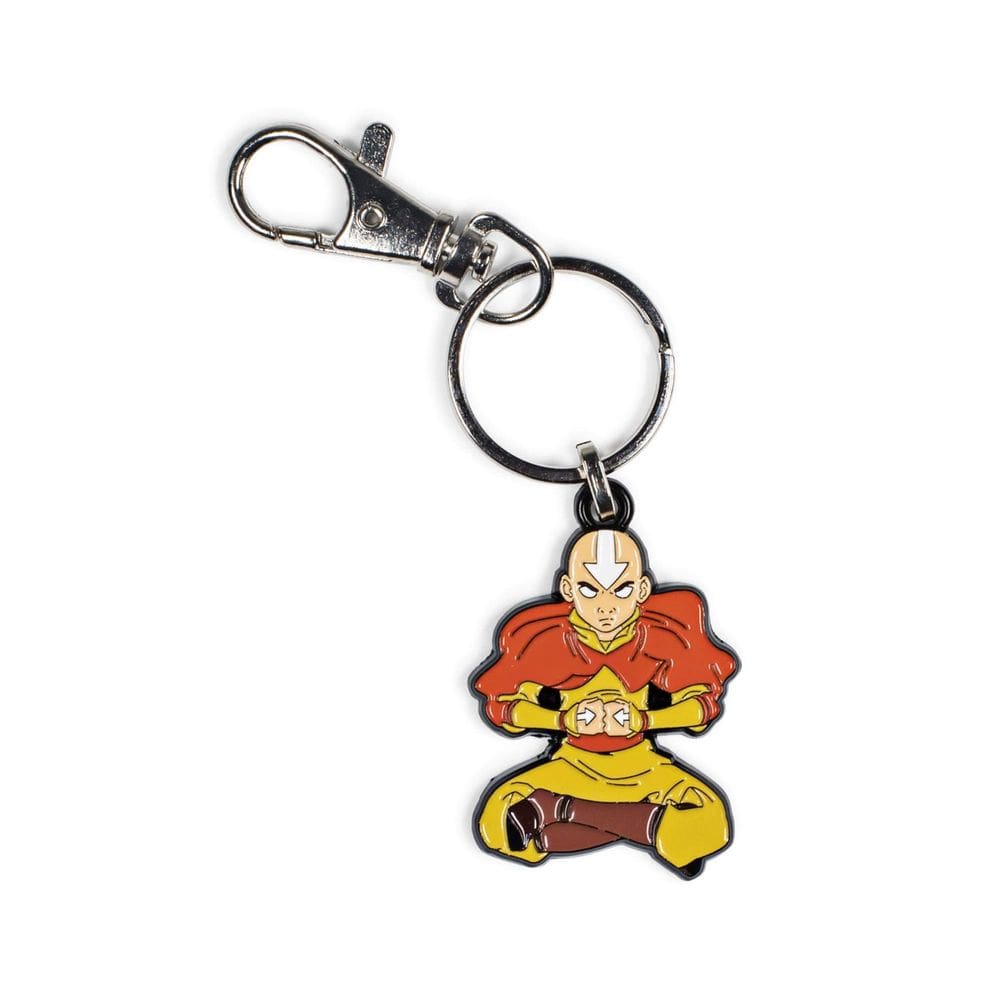 Chaveiro Pingente Chaveiro Avatar The Last Airbender Aang