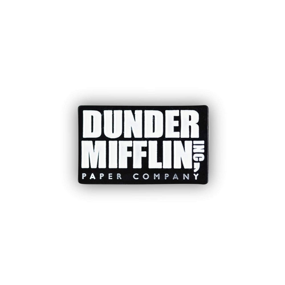 Alfinete esmaltado JUST FUNKY The Office Dunder Mifflin Logo
