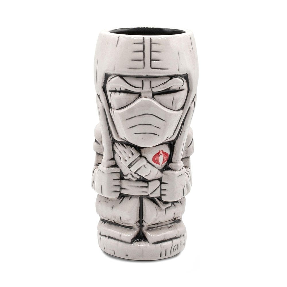 Caneca de cerâmica Geeki Tikis G.I. Joe Storm Shadow 480 ml