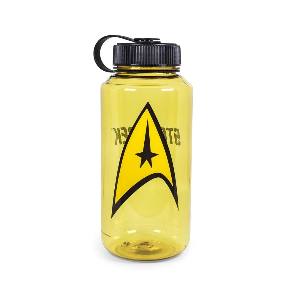 Garrafa de água JUST FUNKY Star Trek TOS Captain Kirk 946ml