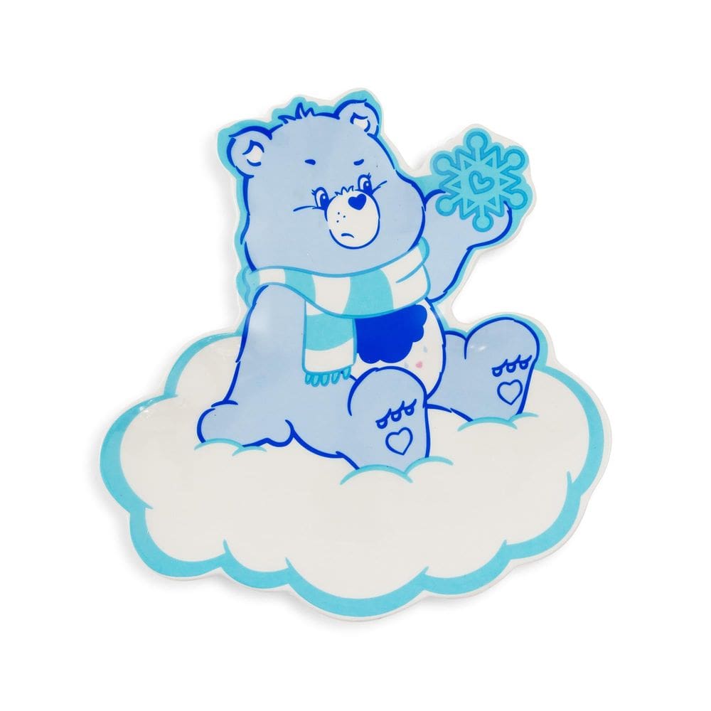 Bandeja de bugigangas Silver Buffalo Care Bears Holiday Grumpy Bear