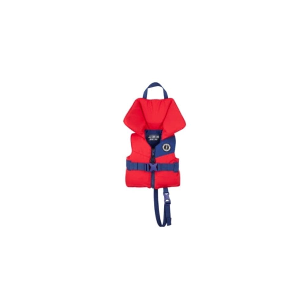 Colete salva-vidas Mustang Survival Infant Lil Legends vermelho/azul marinho 14 kg