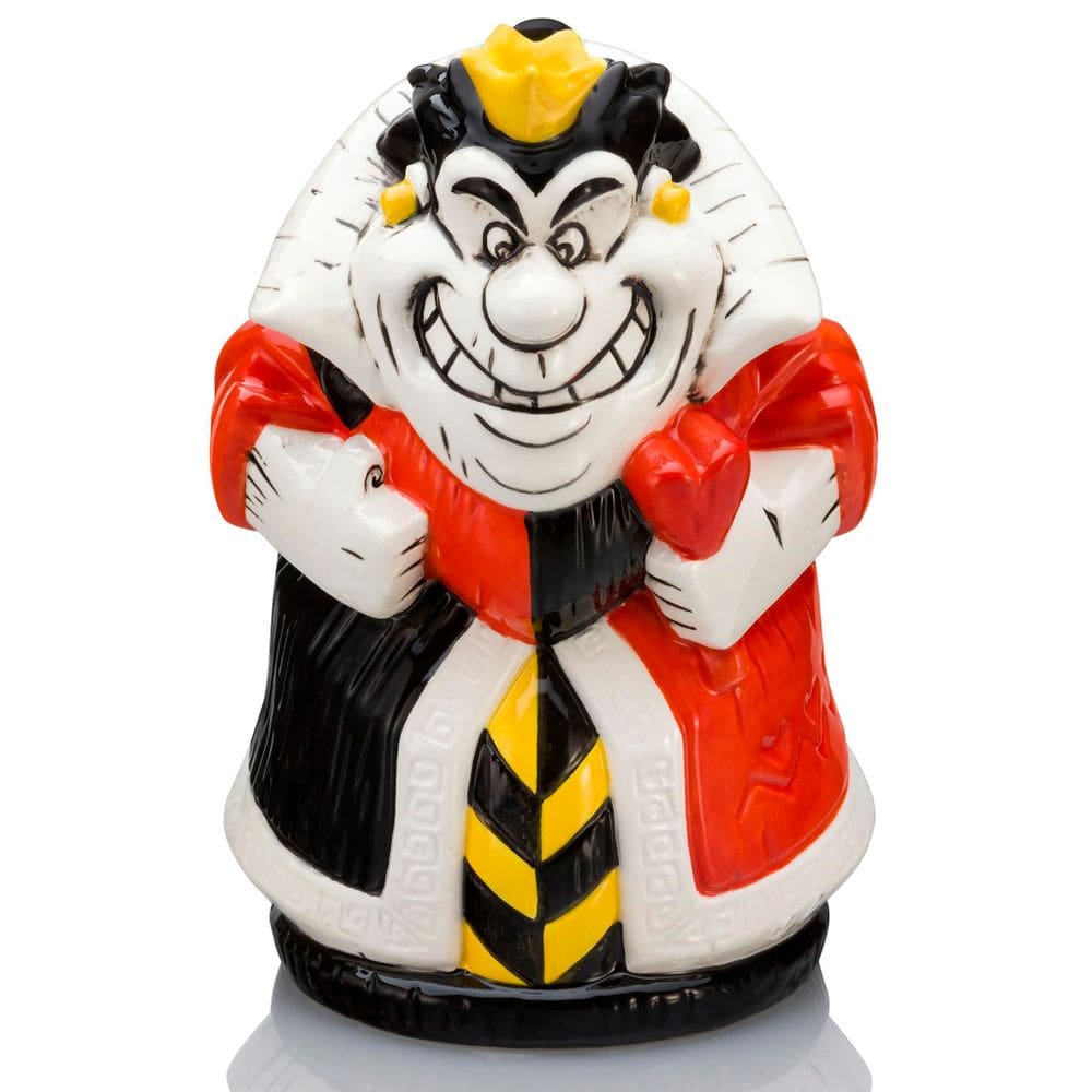 Caneca de cerâmica Alice no País das Maravilhas Queen of Hearts 1L
