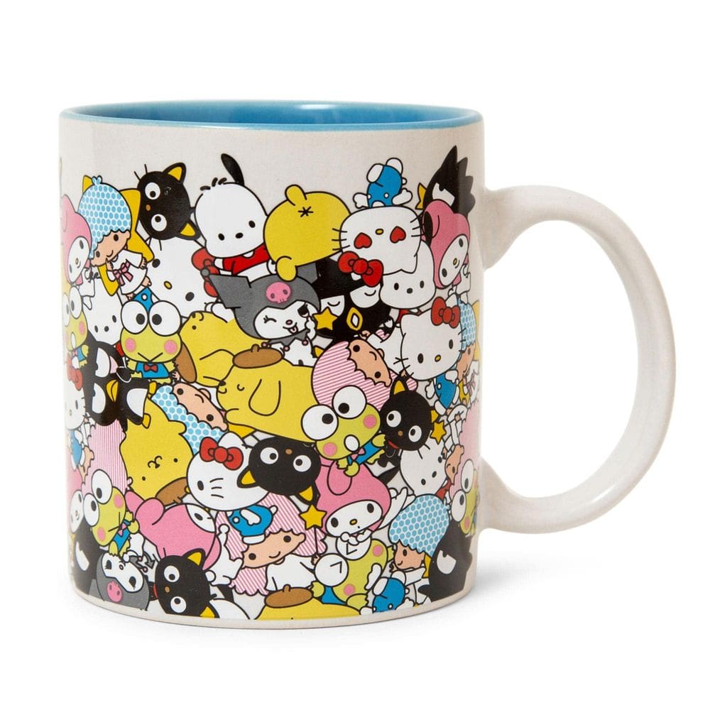 Caneca de cerâmica Silver Buffalo Sanrio Hello Kitty And Friends