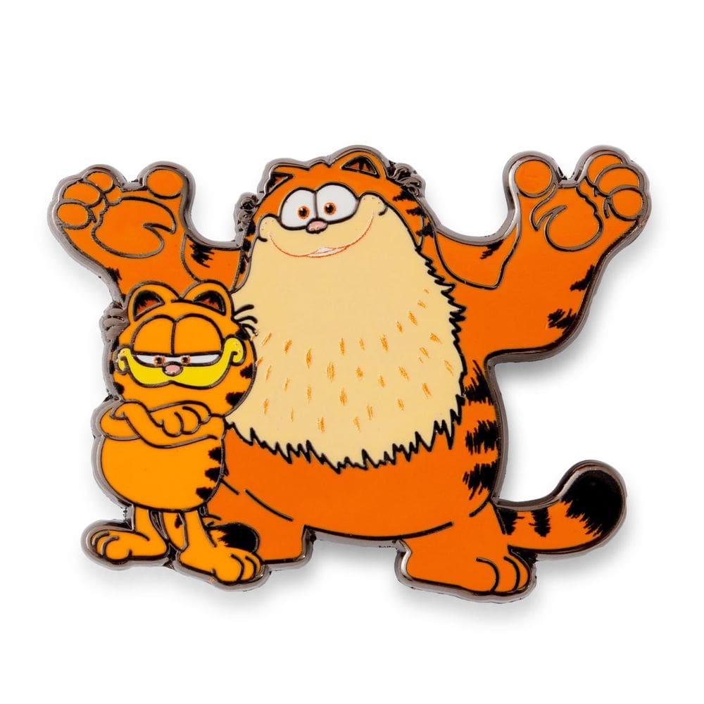 Pinos de esmalte SalesOne Garfield and Vic Limited SDCC 2024