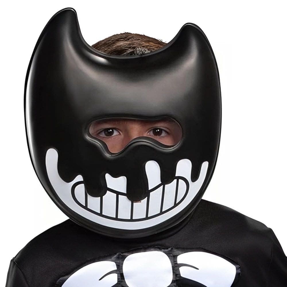 Máscara de fantasia Bendy and the Ink Machine, tamanho infantil, disfarce