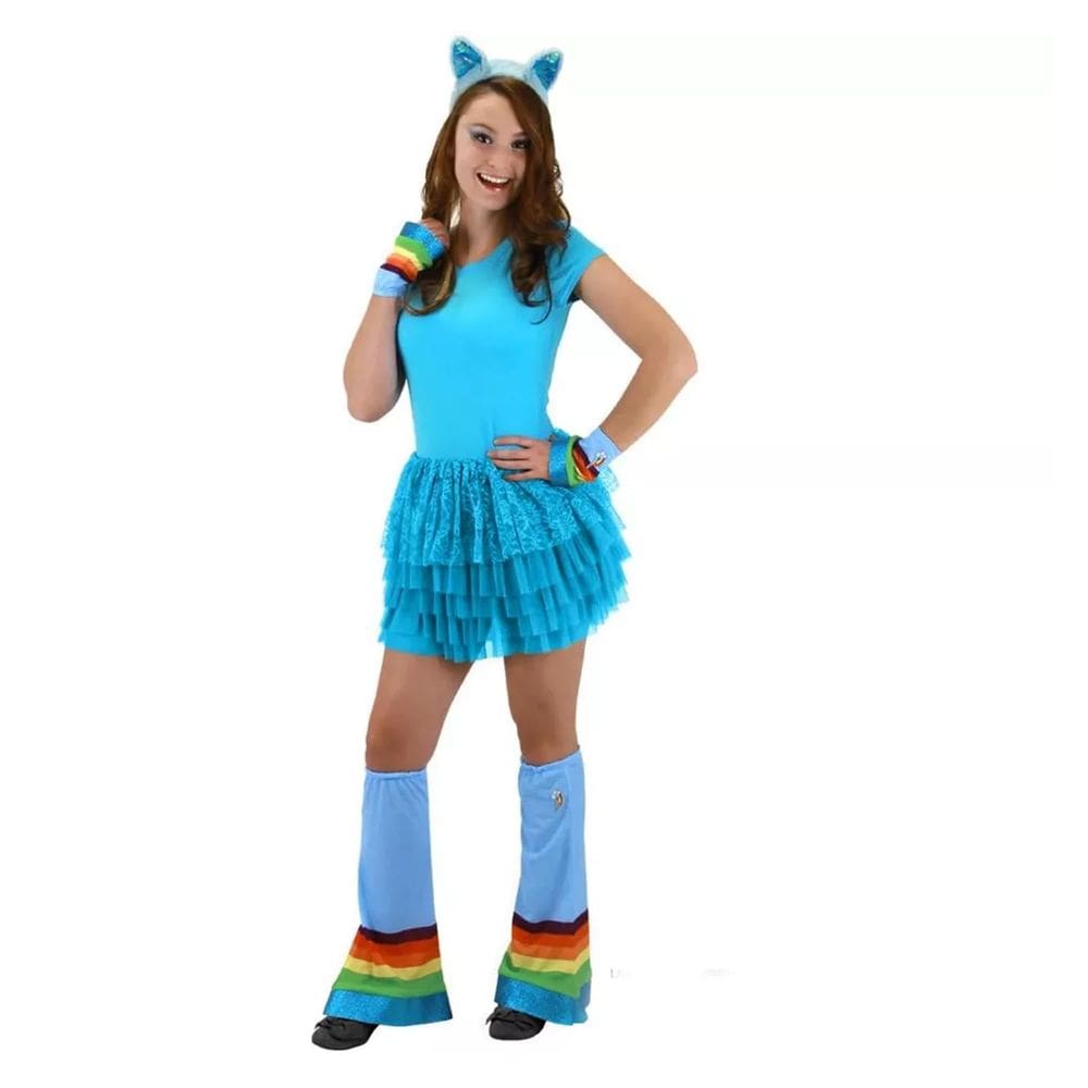 Conjunto de acessórios para fantasias Elope My Little Pony Rainbow Dash