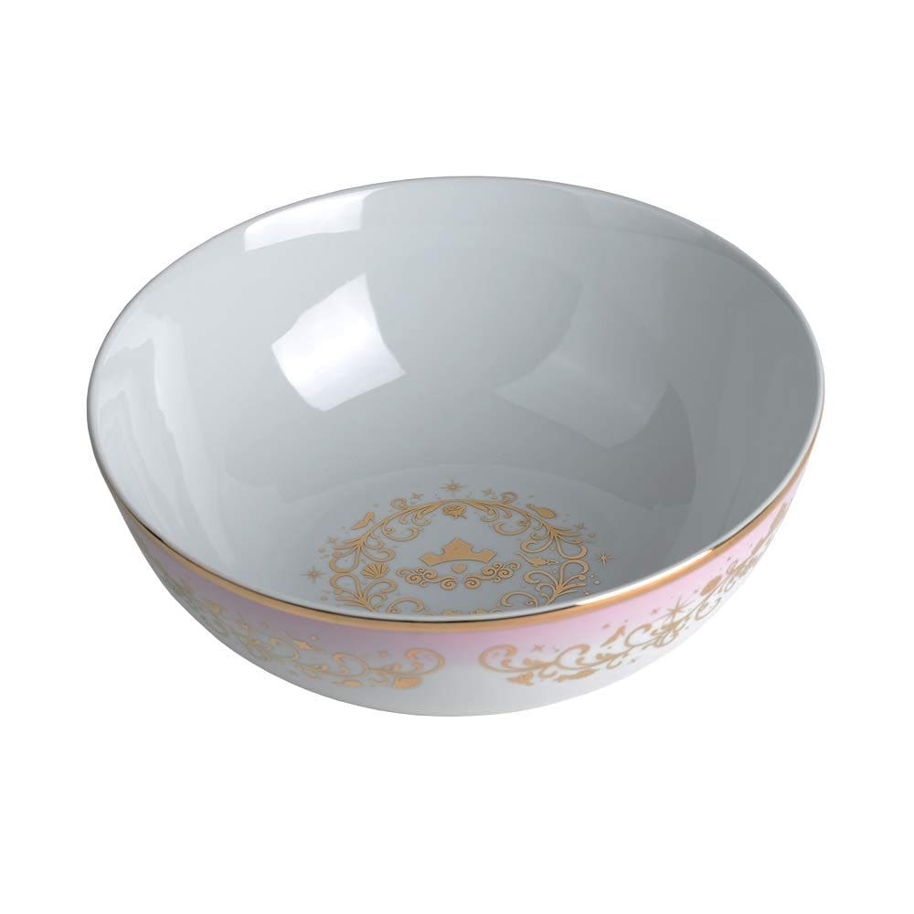 Taça de servir Disney Princess Porcelain Ceramic de 10,5 polegadas