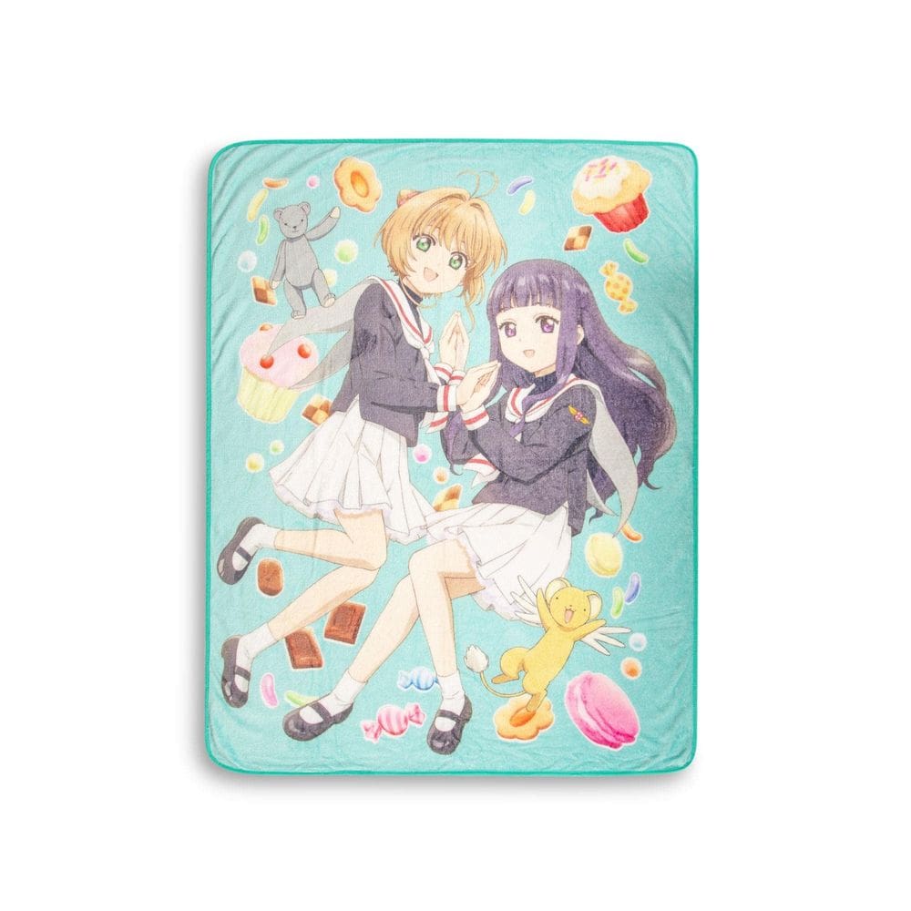 Cobertor de pelúcia JUST FUNKY Cardcaptor Sakura 115 x 150 cm